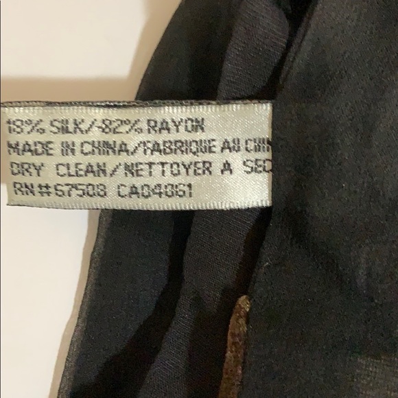 ELAINE GOLD FOR COLLECTION XllX vintage scarf - Picture 6 of 8